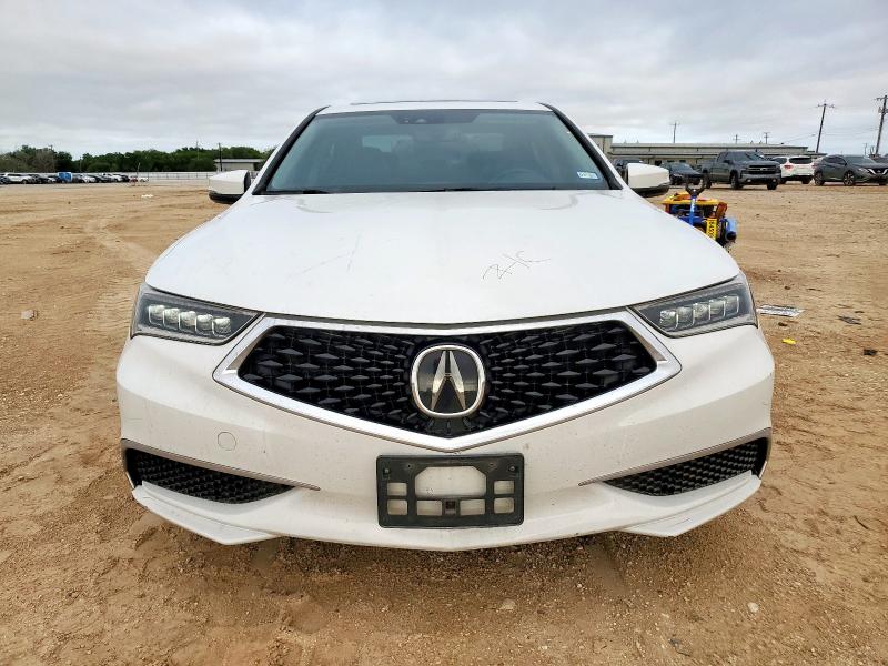 19UUB2F48LA001074 - 2020 ACURA TLX TECHNOLOGY WHITE photo 5