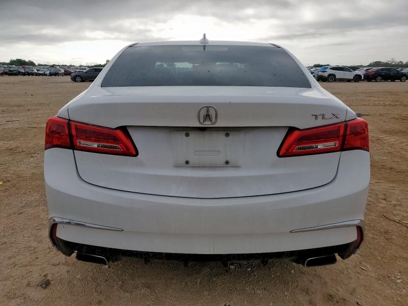 19UUB2F48LA001074 - 2020 ACURA TLX TECHNOLOGY WHITE photo 6