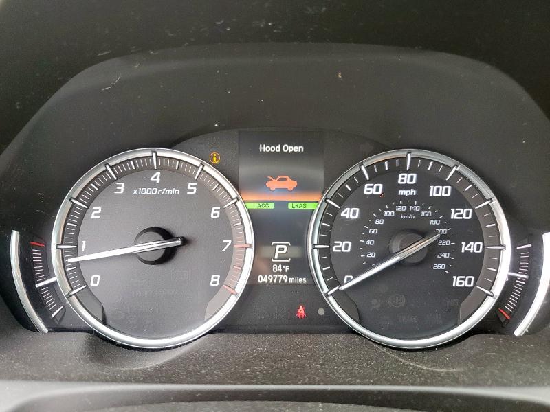 19UUB2F48LA001074 - 2020 ACURA TLX TECHNOLOGY WHITE photo 9