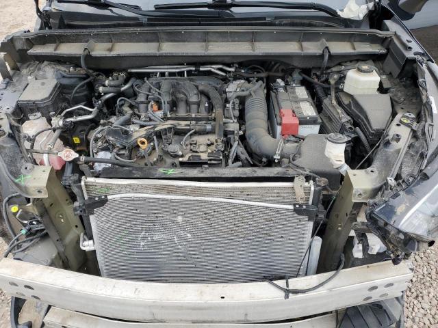 5TDCZRBH7NS180589 - 2022 TOYOTA HIGHLANDER L BLACK photo 12