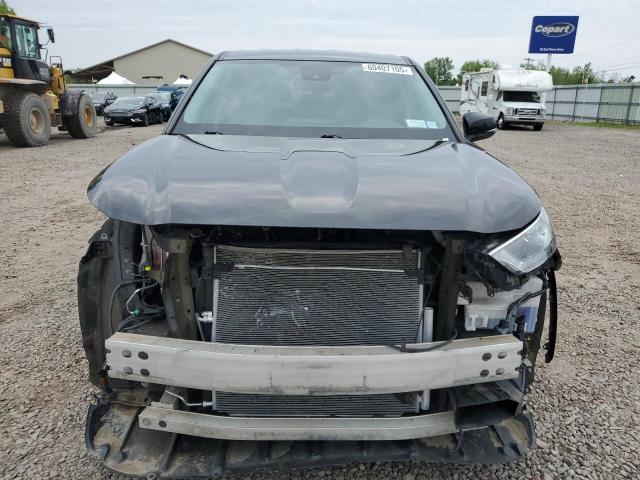 5TDCZRBH7NS180589 - 2022 TOYOTA HIGHLANDER L BLACK photo 5