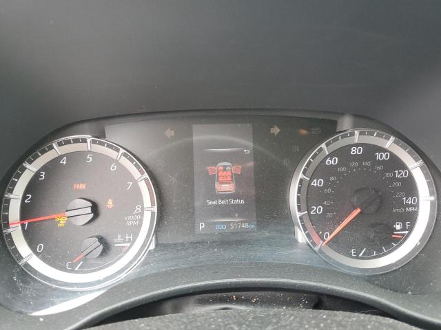 5TDCZRBH7NS180589 - 2022 TOYOTA HIGHLANDER L BLACK photo 9