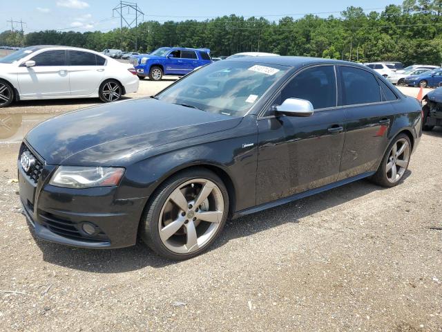 WAUKGAFL9BA162330 - 2011 AUDI S4 PRESTIGE BLACK photo 1