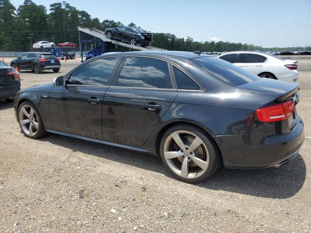 WAUKGAFL9BA162330 - 2011 AUDI S4 PRESTIGE BLACK photo 2