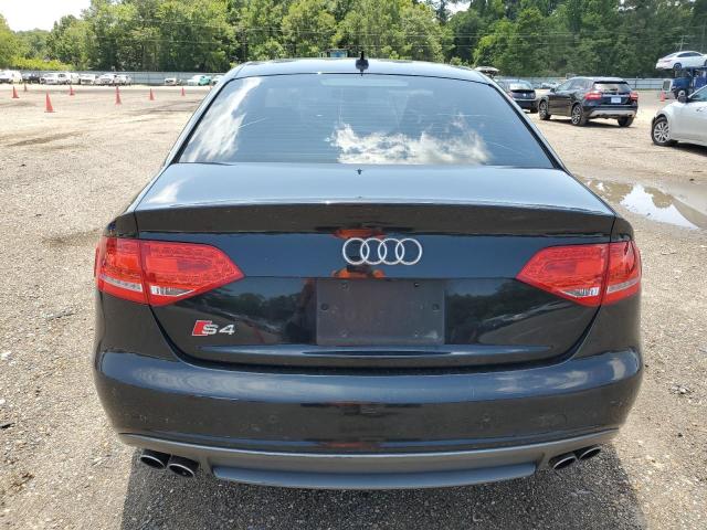 WAUKGAFL9BA162330 - 2011 AUDI S4 PRESTIGE BLACK photo 6