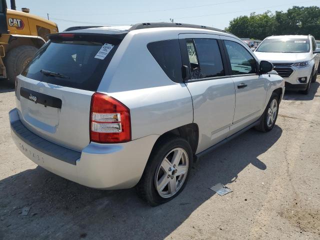 1J8FT47W08D783899 - 2008 JEEP COMPASS SPORT GRAY photo 3