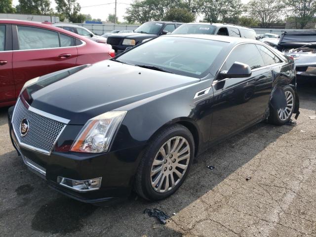 1G6DS1E37C0102200 - 2012 CADILLAC CTS PREMIUM COLLECTION BLACK photo 1