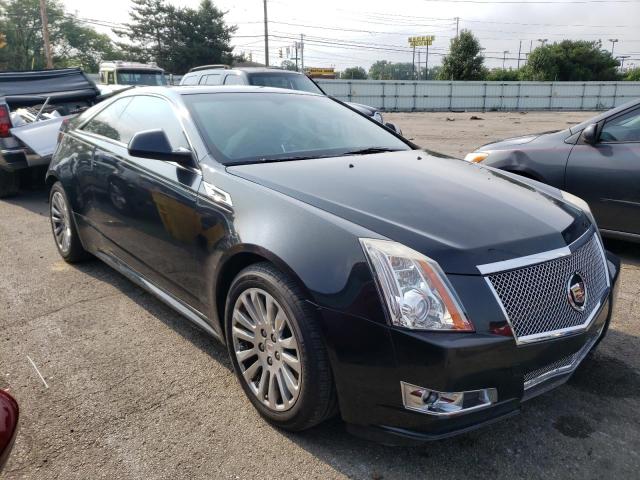 1G6DS1E37C0102200 - 2012 CADILLAC CTS PREMIUM COLLECTION BLACK photo 4