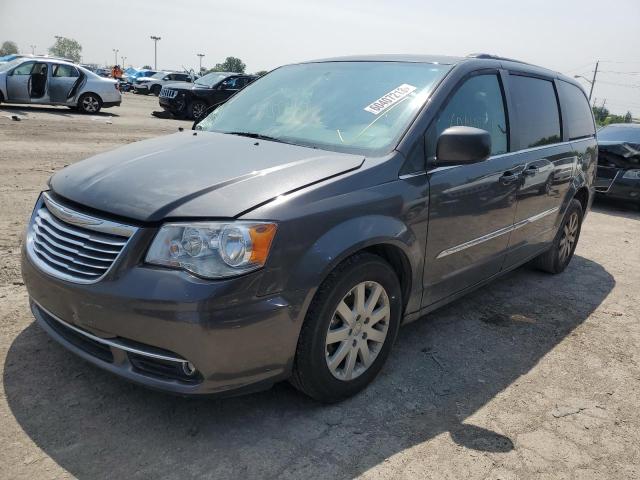 2C4RC1BG5GR113103 - 2016 CHRYSLER TOWN & COU TOURING CHARCOAL photo 1
