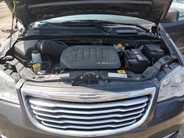 2C4RC1BG5GR113103 - 2016 CHRYSLER TOWN & COU TOURING CHARCOAL photo 12