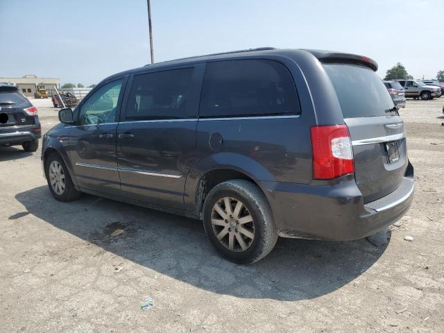 2C4RC1BG5GR113103 - 2016 CHRYSLER TOWN & COU TOURING CHARCOAL photo 2