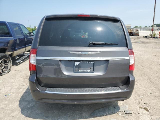 2C4RC1BG5GR113103 - 2016 CHRYSLER TOWN & COU TOURING CHARCOAL photo 6