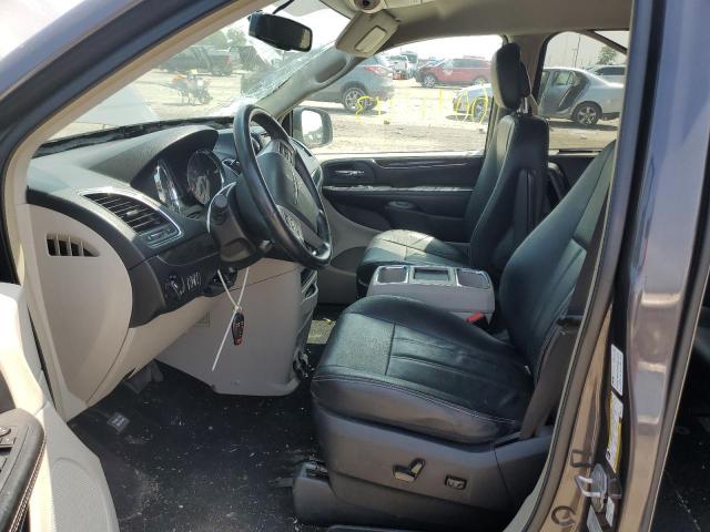 2C4RC1BG5GR113103 - 2016 CHRYSLER TOWN & COU TOURING CHARCOAL photo 7