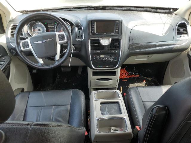 2C4RC1BG5GR113103 - 2016 CHRYSLER TOWN & COU TOURING CHARCOAL photo 8