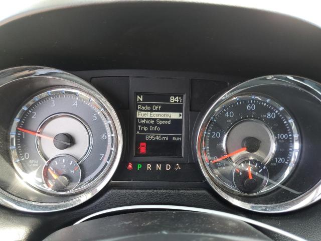 2C4RC1BG5GR113103 - 2016 CHRYSLER TOWN & COU TOURING CHARCOAL photo 9