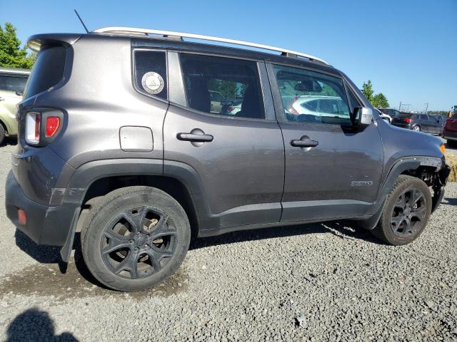 ZACCJBDT5GPD23426 - 2016 JEEP RENEGADE LIMITED CHARCOAL photo 3