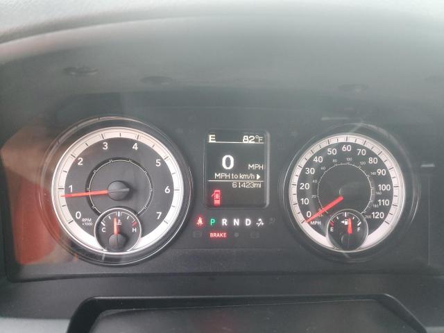 1C6RR7TT5LS124955 - 2020 RAM 1500 CLASS SLT 黑色 照片 9