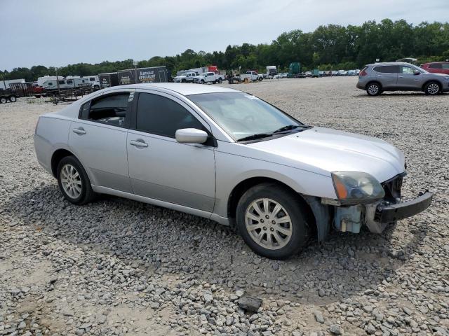 4A3AB56F08E011230 - 2008 MITSUBISHI GALANT ES PREMIUM SILVER photo 4