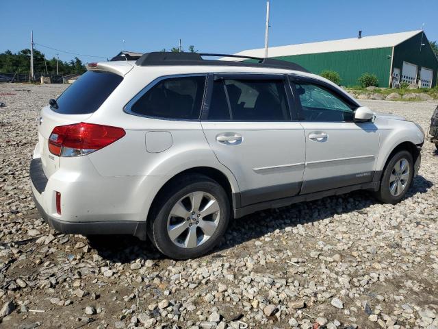 4S4BRBKC5C3258630 - 2012 SUBARU OUTBACK 2.5I LIMITED WHITE photo 3