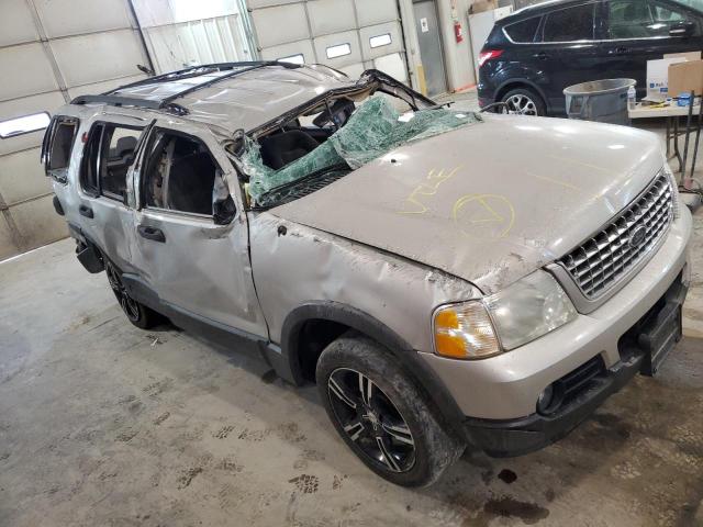 1FMZU73K33ZA81640 - 2003 FORD EXPLORER XLT SILVER photo 9