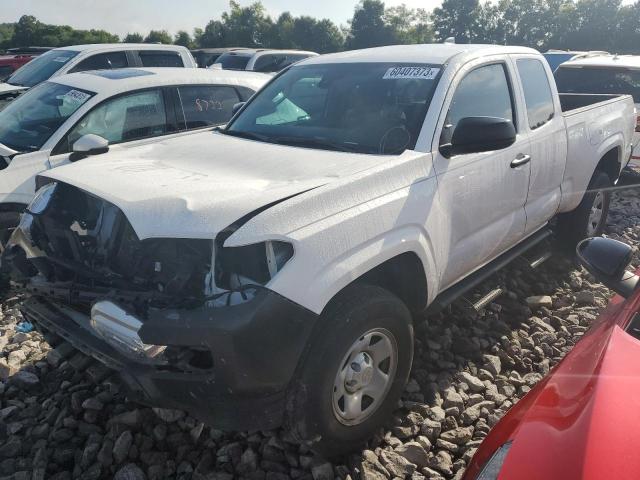 3TYRX5GN4NT055643 - 2022 TOYOTA TACOMA ACCESS CAB თეთრი ფოტო 1