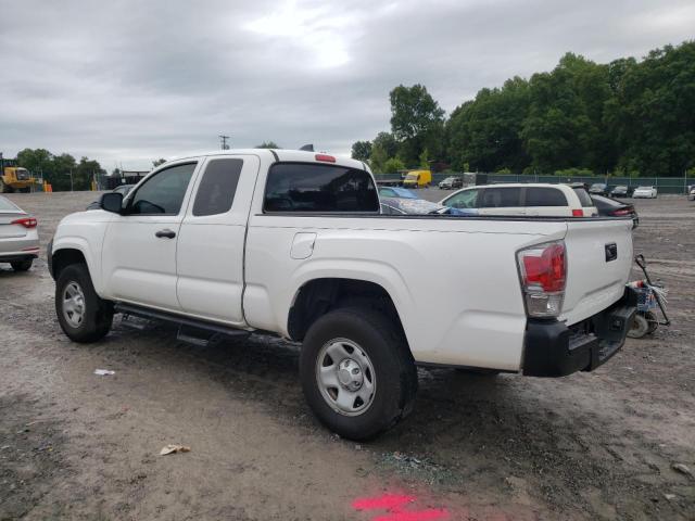 3TYRX5GN4NT055643 - 2022 TOYOTA TACOMA ACCESS CAB თეთრი ფოტო 2