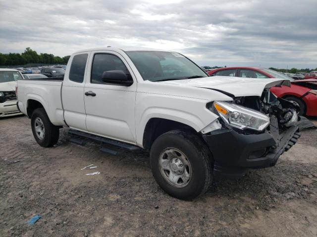 3TYRX5GN4NT055643 - 2022 TOYOTA TACOMA ACCESS CAB თეთრი ფოტო 4