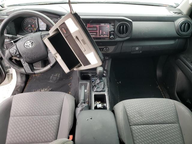 3TYRX5GN4NT055643 - 2022 TOYOTA TACOMA ACCESS CAB თეთრი ფოტო 8