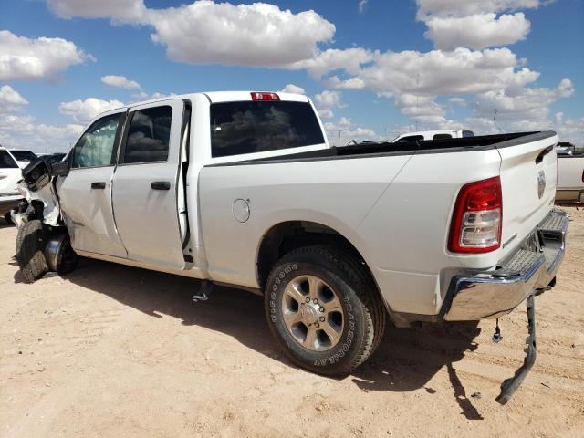 3C6UR5DLXRG195405 - 2024 RAM 2500 BIG HORN WHITE photo 2