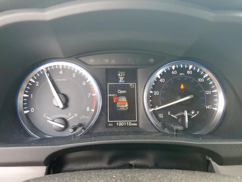 5TDKKRFH3FS065645 - 2015 TOYOTA HIGHLANDER XLE 银色 照片 9