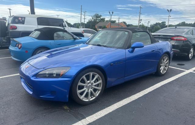 JHMAP21466S000240 - 2006 HONDA S2000 BLUE photo 2