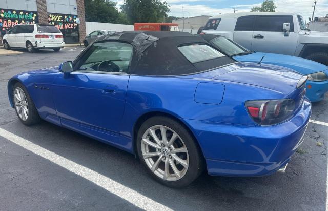 JHMAP21466S000240 - 2006 HONDA S2000 BLUE photo 3