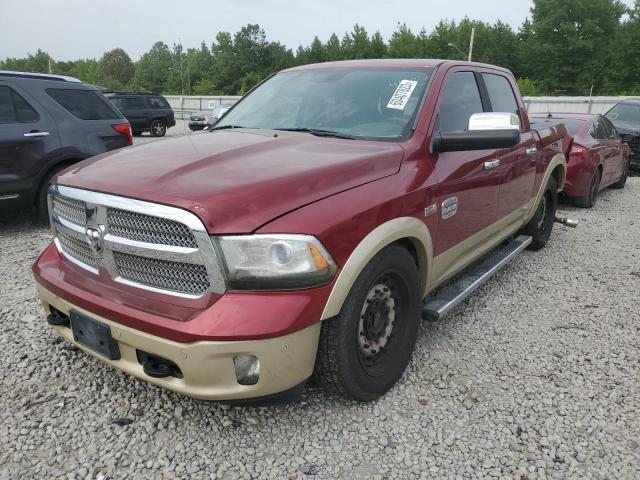 1C6RR6PT1ES101681 - 2014 RAM 1500 LONGHORN BURGUNDY photo 1