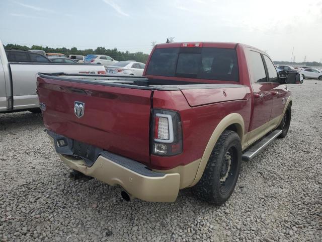 1C6RR6PT1ES101681 - 2014 RAM 1500 LONGHORN BURGUNDY photo 3