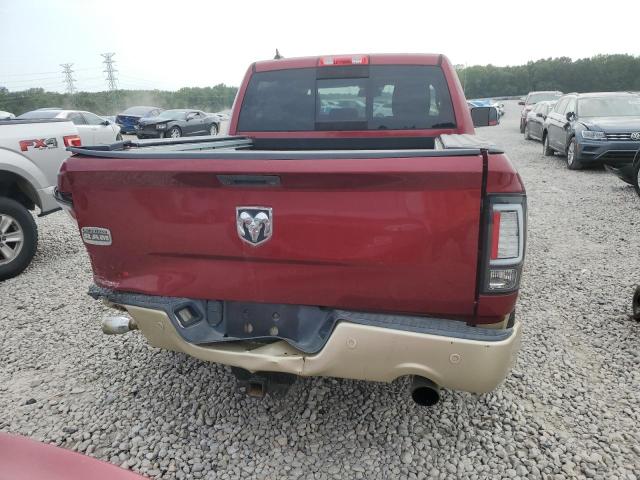 1C6RR6PT1ES101681 - 2014 RAM 1500 LONGHORN BURGUNDY photo 6