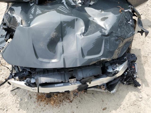 WBS33AY05NFM64655 - 2022 BMW M3 COMPETITION ნაცრისფერი ფოტო 11