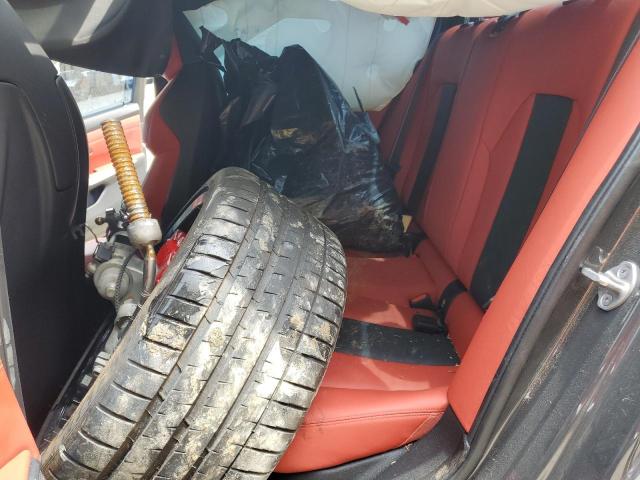 WBS33AY05NFM64655 - 2022 BMW M3 COMPETITION ნაცრისფერი ფოტო 12