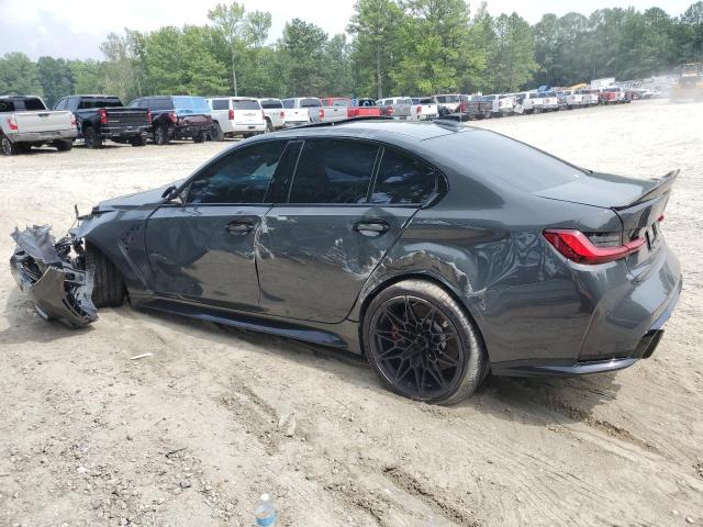 WBS33AY05NFM64655 - 2022 BMW M3 COMPETITION ნაცრისფერი ფოტო 2