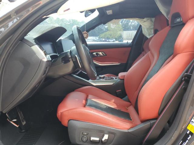 WBS33AY05NFM64655 - 2022 BMW M3 COMPETITION ნაცრისფერი ფოტო 7