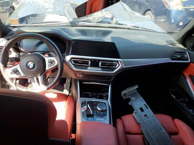 WBS33AY05NFM64655 - 2022 BMW M3 COMPETITION ნაცრისფერი ფოტო 8