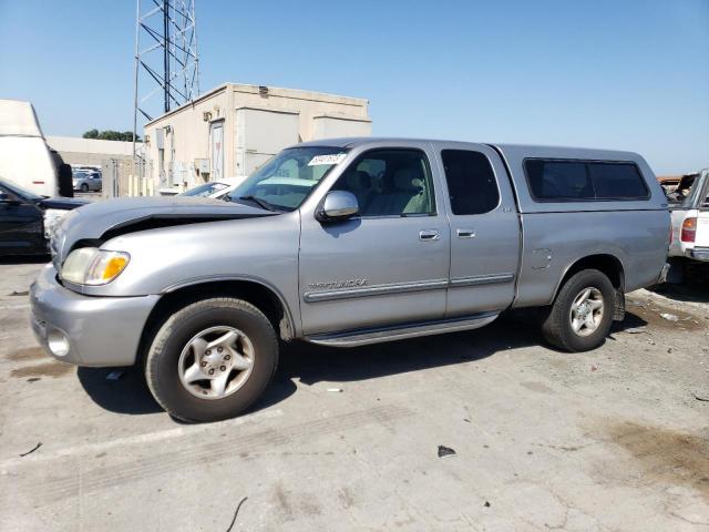 5TBRT34153S376075 - 2003 TOYOTA TUNDRA ACCESS CAB SR5 GRAY photo 1