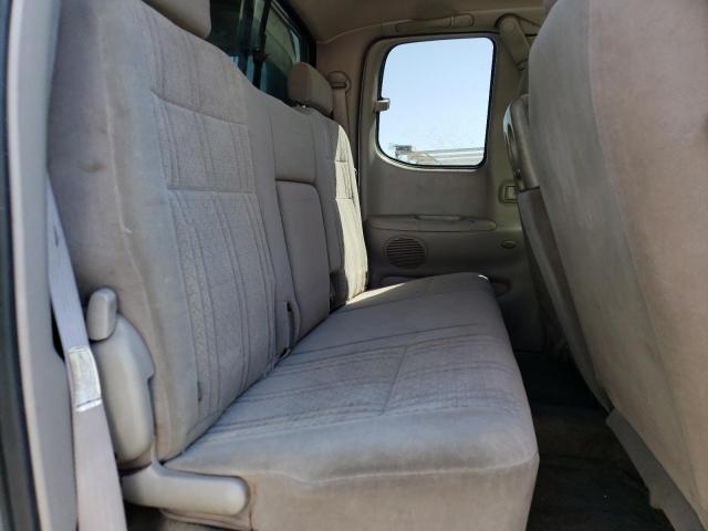 5TBRT34153S376075 - 2003 TOYOTA TUNDRA ACCESS CAB SR5 GRAY photo 10