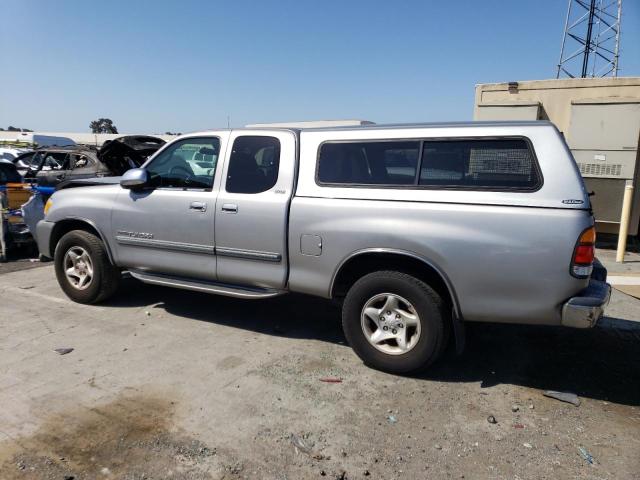 5TBRT34153S376075 - 2003 TOYOTA TUNDRA ACCESS CAB SR5 GRAY photo 2