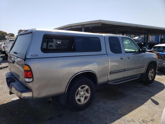 5TBRT34153S376075 - 2003 TOYOTA TUNDRA ACCESS CAB SR5 GRAY photo 3