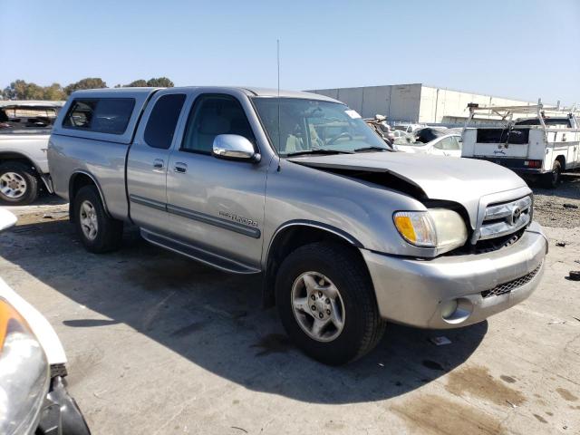 5TBRT34153S376075 - 2003 TOYOTA TUNDRA ACCESS CAB SR5 GRAY photo 4
