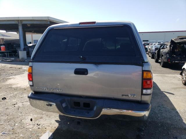 5TBRT34153S376075 - 2003 TOYOTA TUNDRA ACCESS CAB SR5 GRAY photo 6