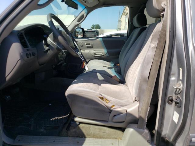 5TBRT34153S376075 - 2003 TOYOTA TUNDRA ACCESS CAB SR5 GRAY photo 7