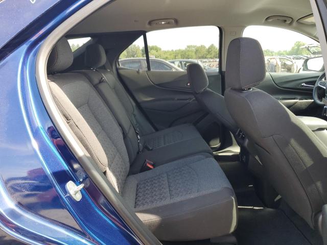 3GNAXUEVXNL229279 - 2022 CHEVROLET EQUINOX LT BLUE photo 10