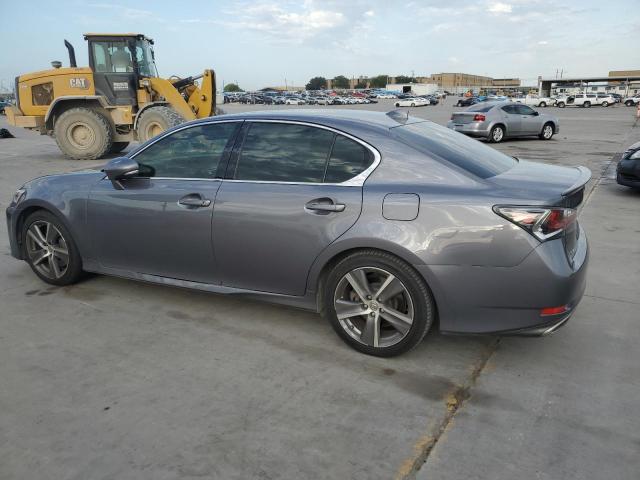 JTHBZ1BL2GA000340 - 2016 LEXUS GS 350 BASE GRAY photo 2