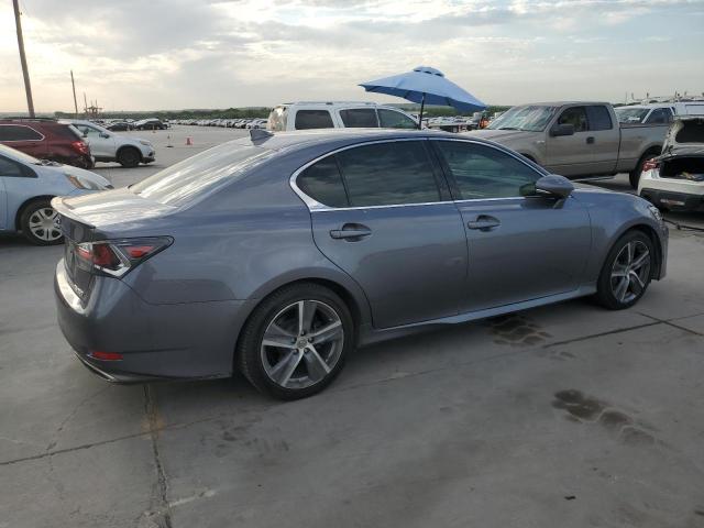 JTHBZ1BL2GA000340 - 2016 LEXUS GS 350 BASE GRAY photo 3